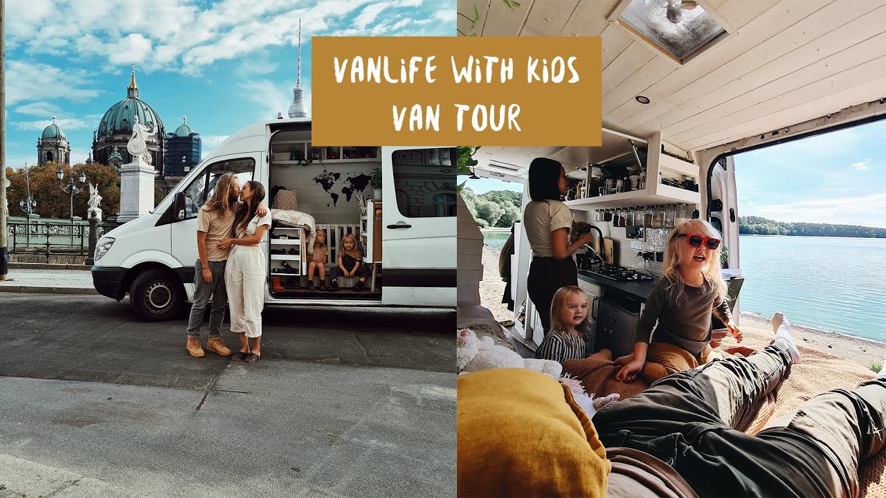 VAN TOUR [Family Of Four Vanlife & Our Tiny Home On Wheels]