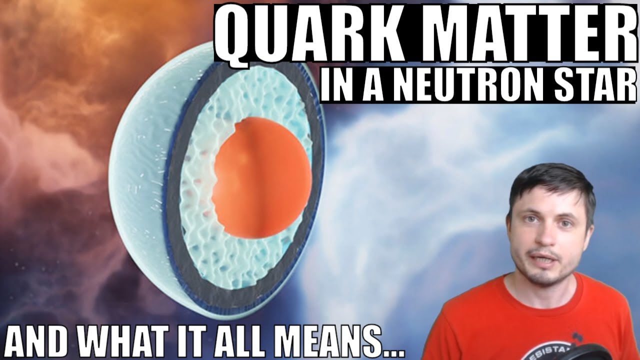 Evidence of Quark Matter In a Neutron Star And Why It's Important
