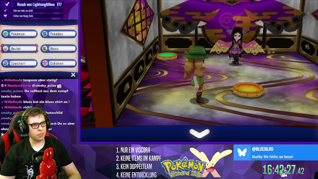 Fortschritt im Schneckentempo! | VISCORA SOLO  Pokemon X [!regeln] [!discord]