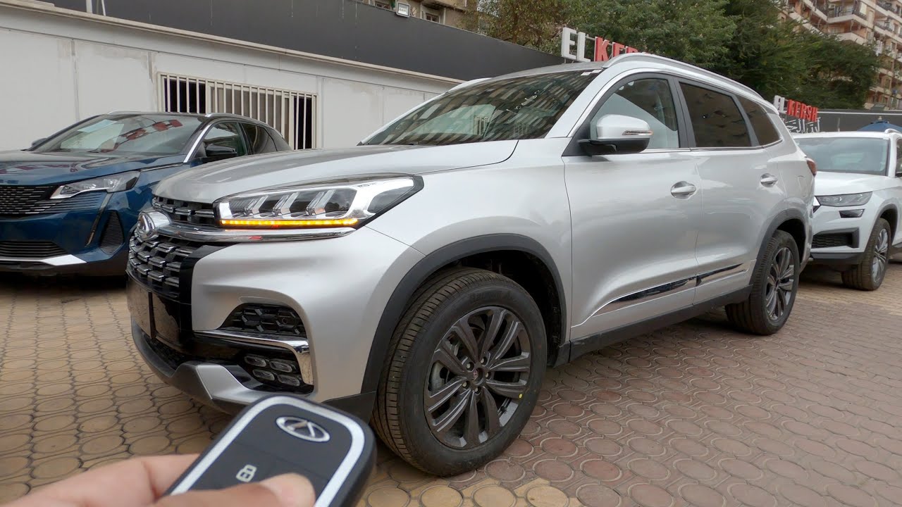Chery Tiggo 8 2024 Luxury, Silver обзор
