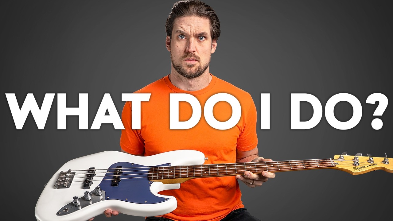 How to Start Learning Bass - Self Taught!
