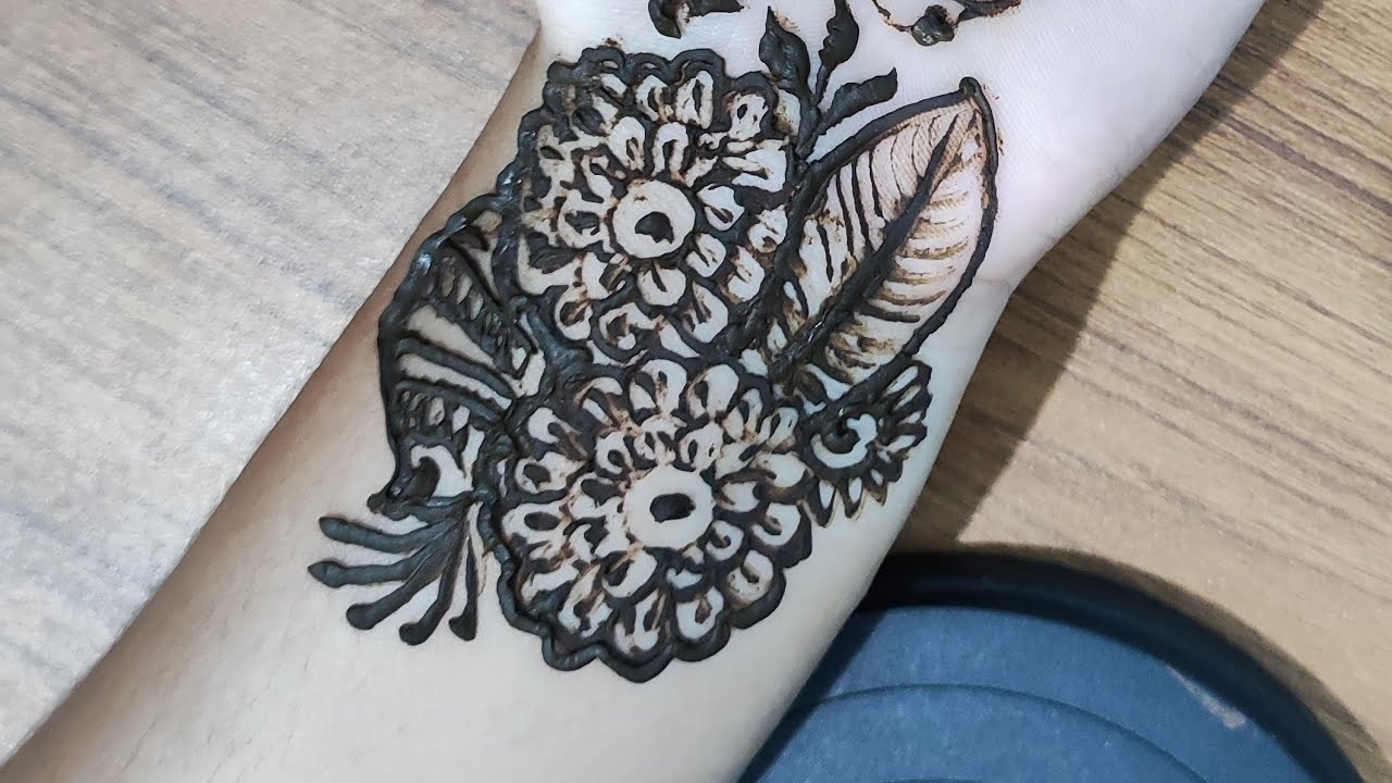 Very beautiful front hand mehendi design #Simple mehendi design #Stylish mehendi design #Mehendi 