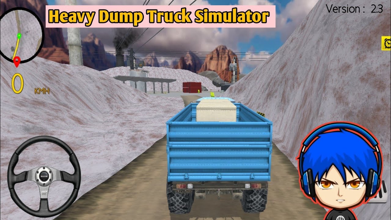 Best Truck Game for Mobile 📱 Heavy Dump Truck Simulator Game 