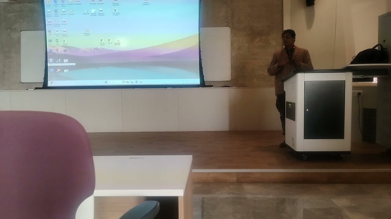 My Lecture On National Icome in Economics department of Nalanda University 