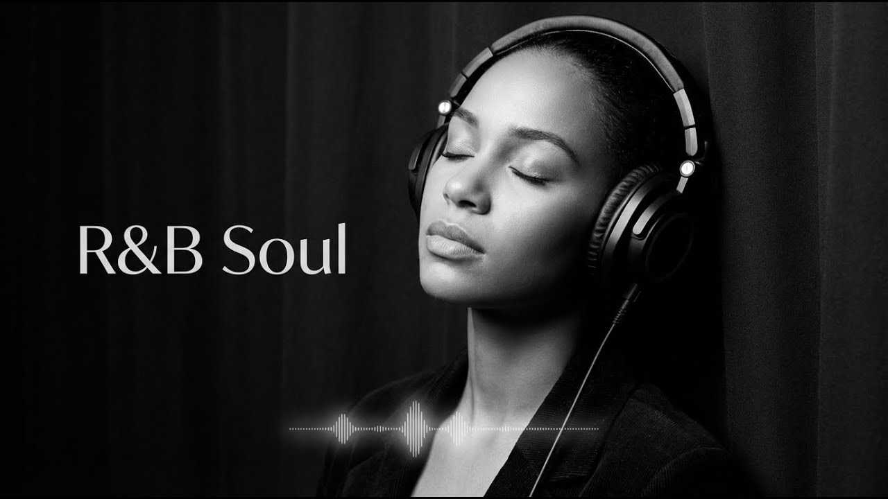 Midnight R&B Gentle Silence ☁️ Chill Soul Beats for Peaceful Thoughts