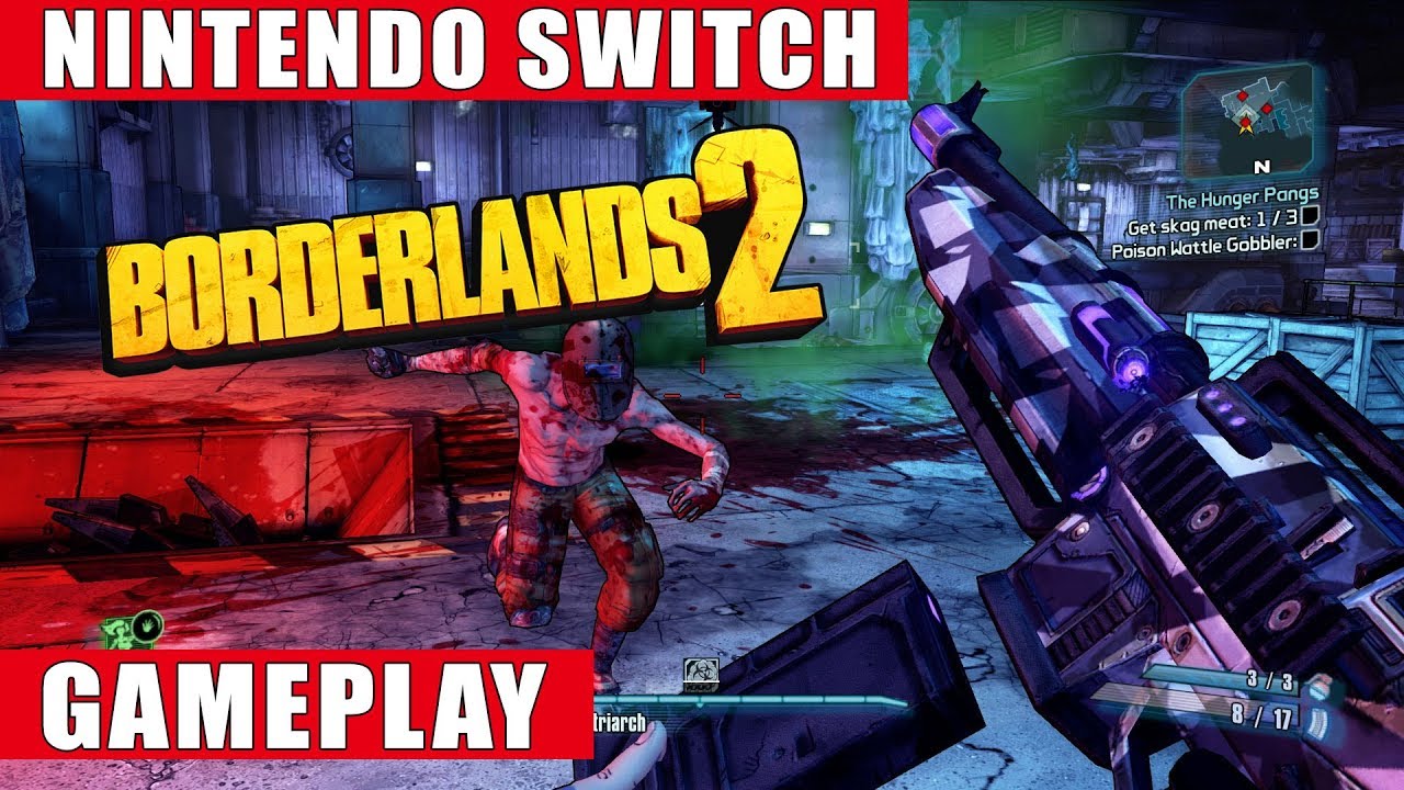 Borderlands 2 Nintendo Switch Gameplay