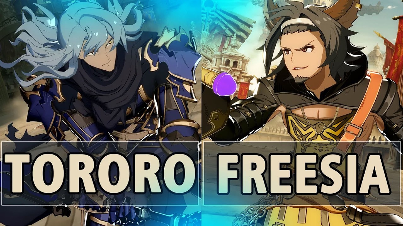 GBVSR:🔥IBSG | Tororo (Siegfried) Vs freesia (Lowain)🔥| High Level Gameplay.