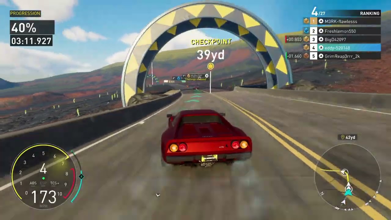 Took 3rd place from me THE CREW™ MOTORFEST_