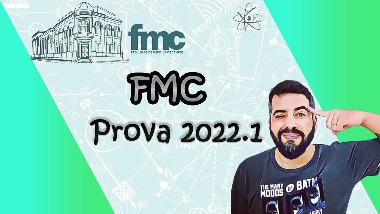 Vestibular FMC Faculdade de Medicina de Campos 2022.1 | FÍSICA | - COMPLETO