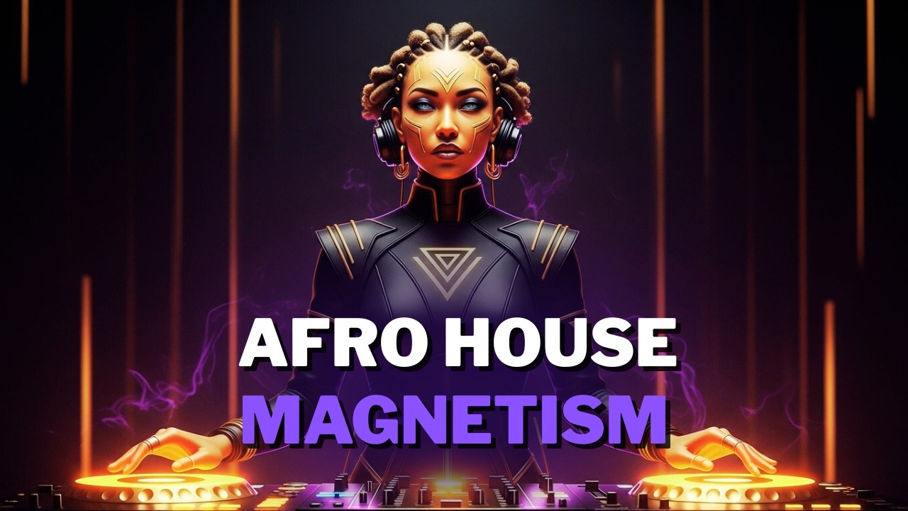 AFRO HOUSE 2026 🔥 Positive Affirmations for MAGNETISM