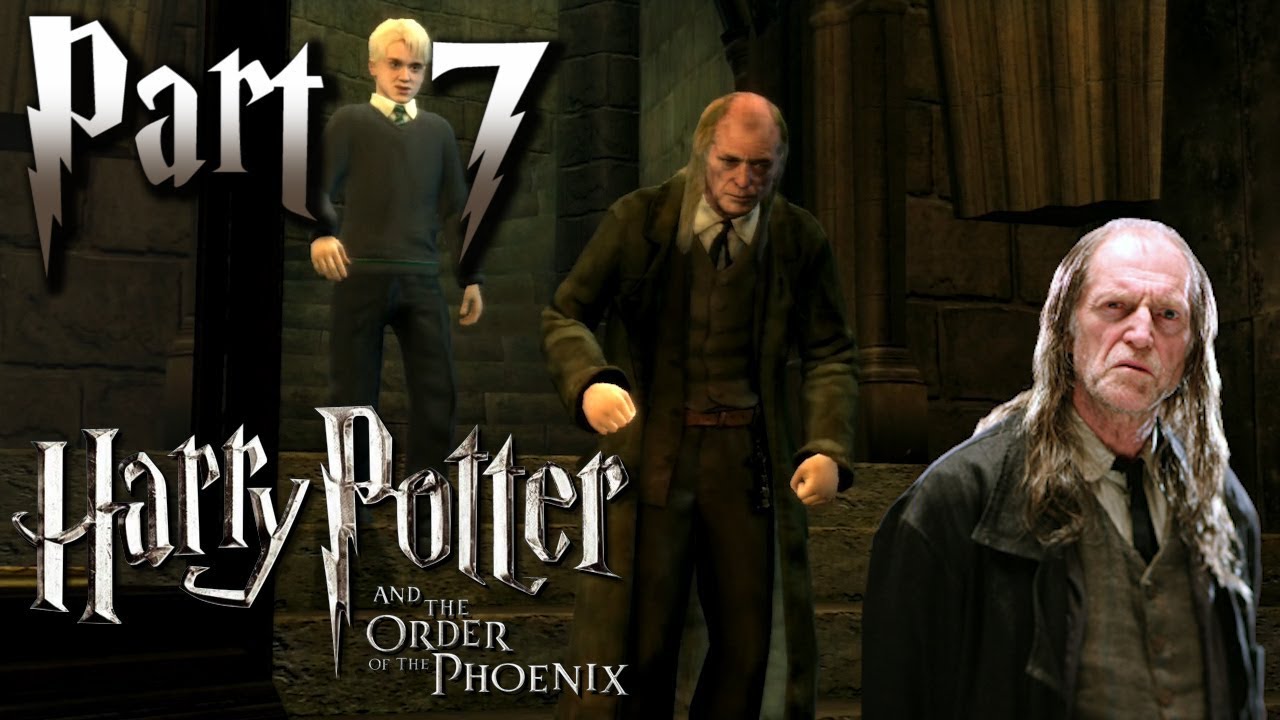 Let's Play Harry Potter and The Order of the Phoenix #7 - Squeaky Clean