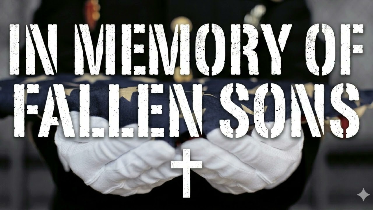 Fallen Sons - Cedar Brook Records; in Honor of the Fallen, and those who carry the weight.