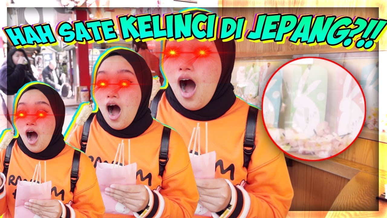 NYOBAIN JAPANESE STREET FOOD!! - ENAK BANGET SUMPAH!!!