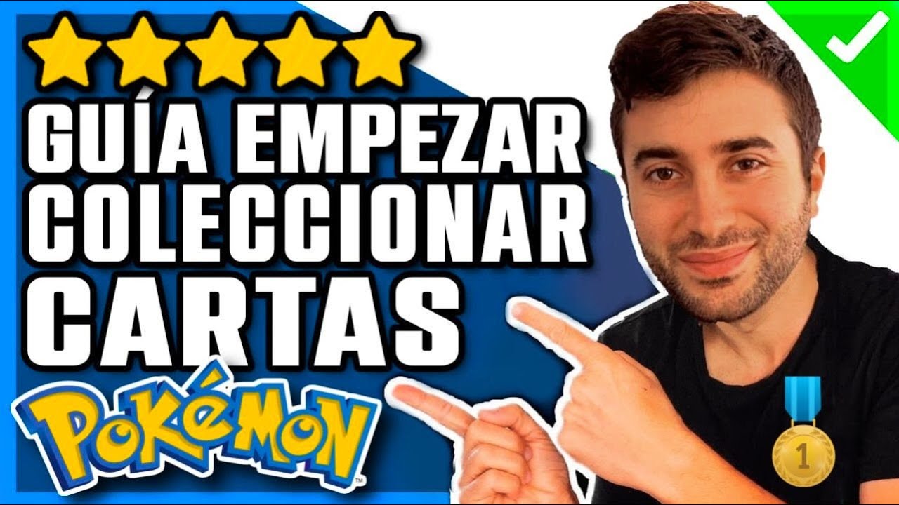 ✅ Cómo Empezar a Coleccionar Cartas Pokémon 2025 📋 Guía Principiantes