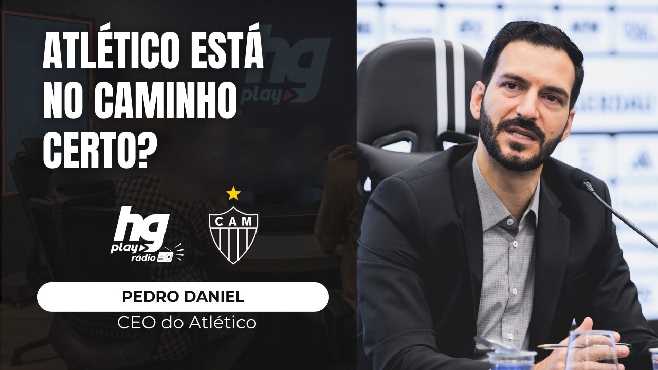 CEO DO ATLÉTICO DESTRINCHA TRABALHO DA SAF E MUDANÇAS NO COMANDO DO GALO; CONFIRA!'
