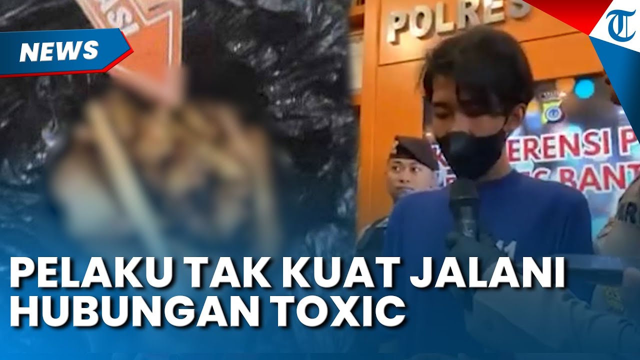 MOTIF Pria Bantul Bunuh Pacar hingga Jadi Kerangka, Tak Kuat Jalani Hubungan Toxic