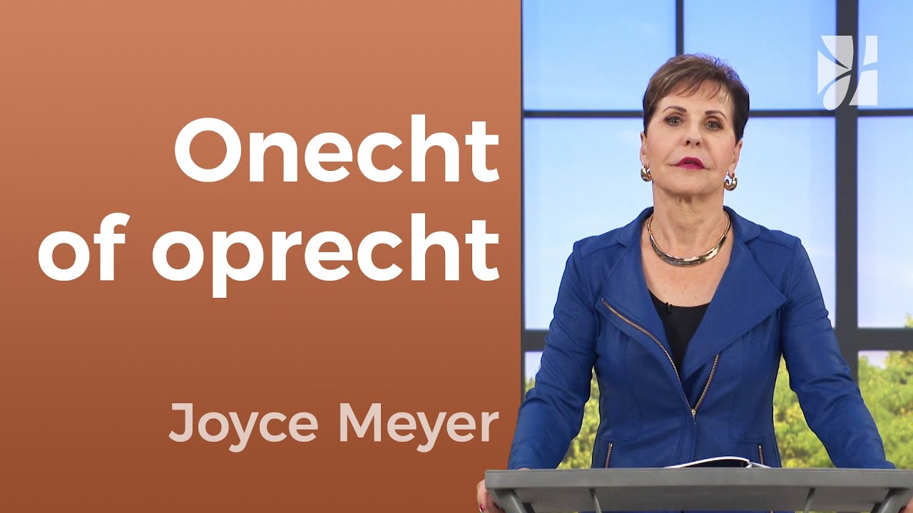 Authentiek leven: leg je masker af &ndash; Joyce Meyer &ndash; Karakter ontwikkelen