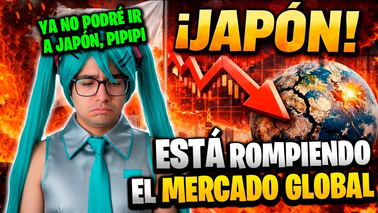 Japón está HUNDIENDO el mercado global | Goblinciano