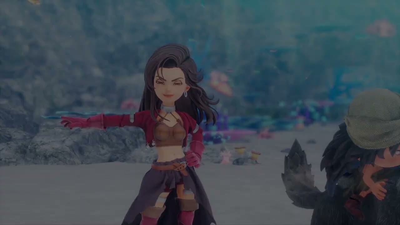 Dragon Quest VII Reimagined #18 - Arena de combate