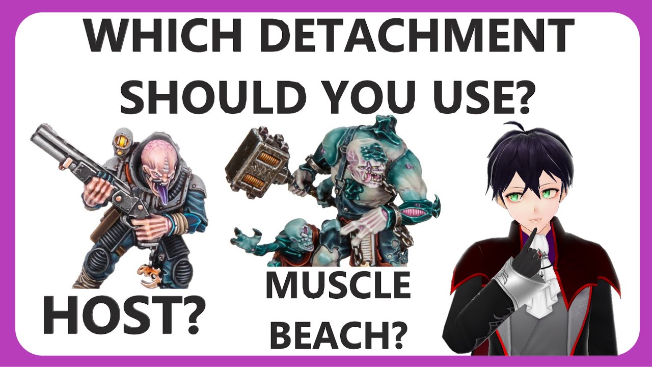 Is Host of Ascension Now a Dead Genestealer Cult Detachment?