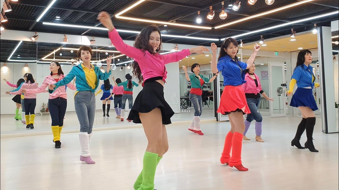Un Poquito line dance| Improver| 운 뽀꾸이또 라인댄스| Diego Torres &..|  사)라인댄스위더스코리아