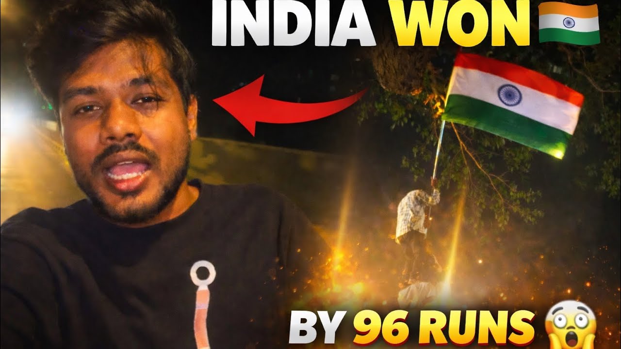 Late Night Celebration! India ne T20 Final 96 Runs se Jeetkar History Bana Di 