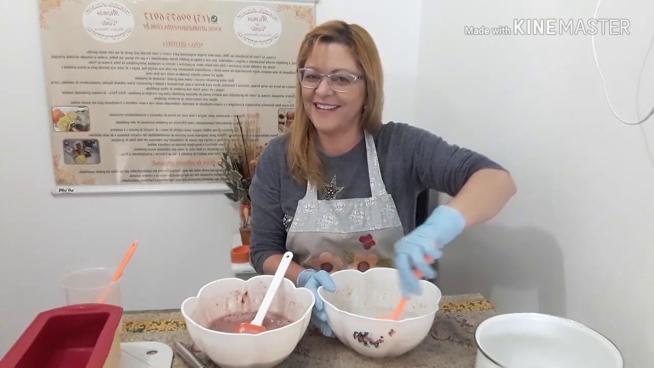 Aprenda fazer um fantástico sabonete com argilas branca e vermelha!