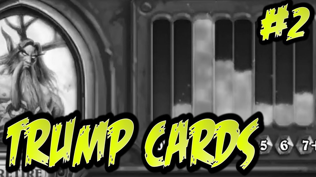 Hearthstone: Trump Cards 2 - Druid full arena