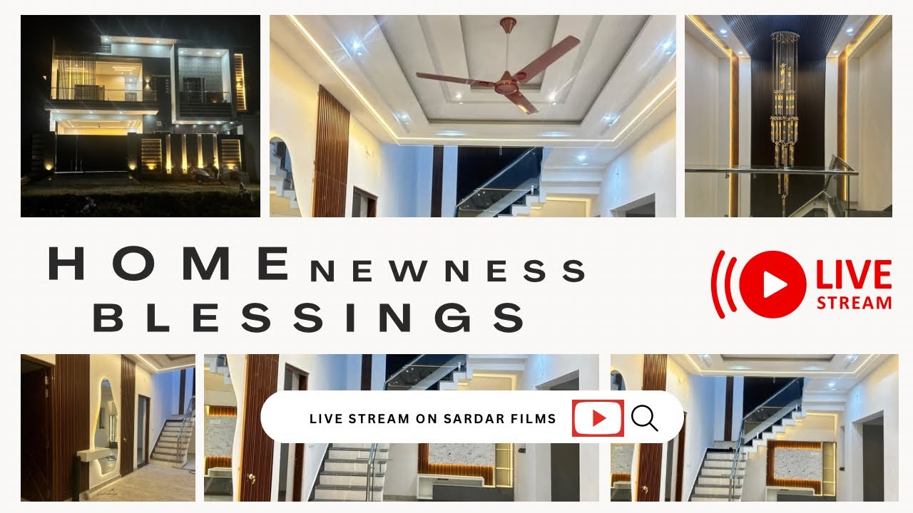 Home Sweet Home | Welcoming Newness | October 11, 2024 | Live Sardar Films 🏡*