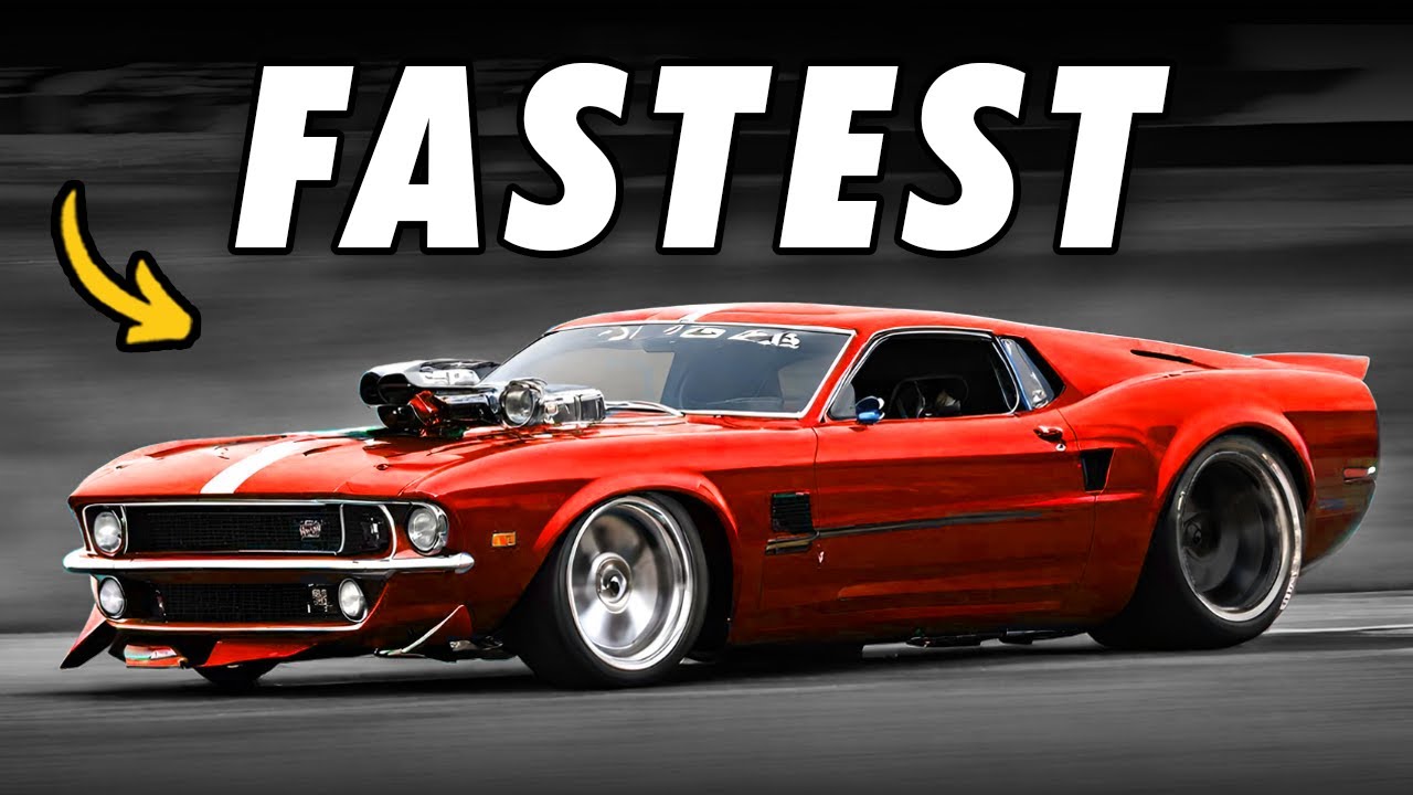 10 Fastest Cars Shelby Ever Built!