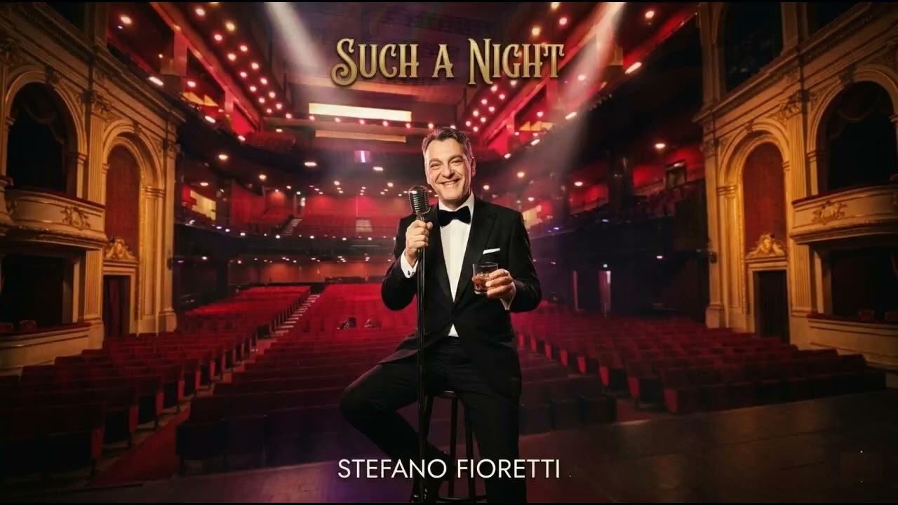 Such a Night | Stefano Fioretti | Classic Crooner Swing Cover