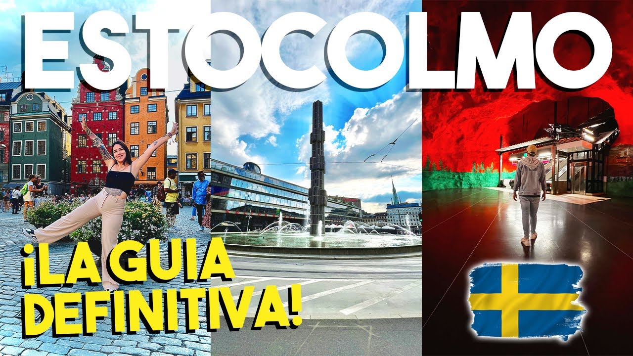 ASÍ ES ESTOCOLMO 🇸🇪 | Guía Definitiva ¡No vayas sin ver este vídeo!