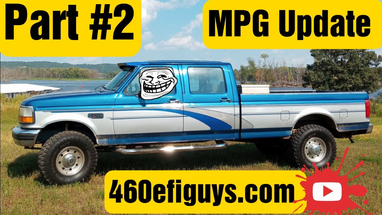 460 EFI Guys Throttle Body Kit Gas Mileage Improvement?  1995 Ford F-350 Big Block 5 Speed 4x4 Truck