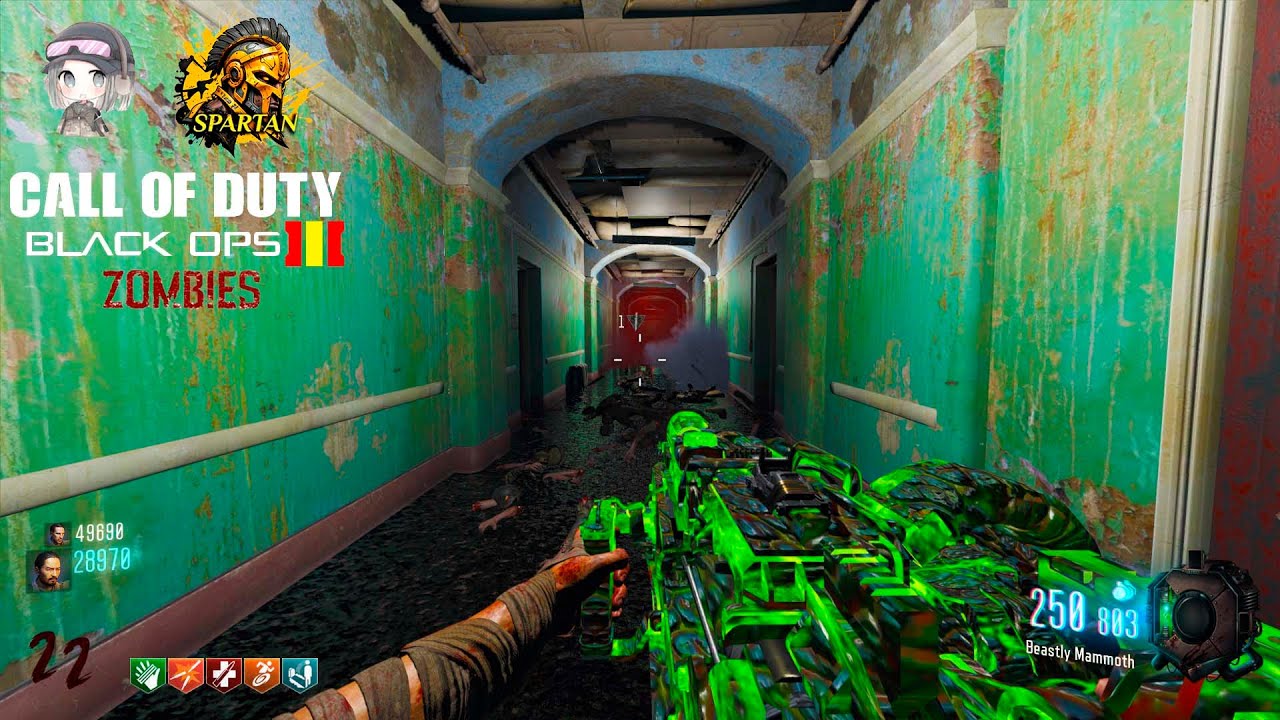 the evil within - abandoned hospital challenge map 😵😵😵Hoy estamos en un hospital abandonado