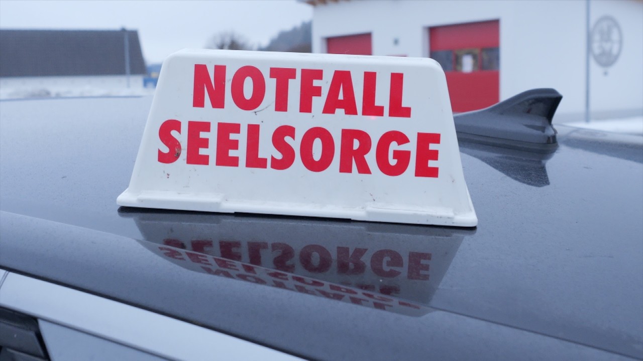 Hilfe für Ersthelfer - Notfallseelsorger für Betroffene und Einsatzkräfte