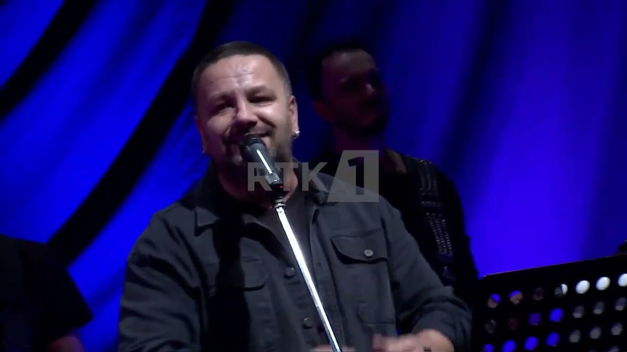 TonyDrumStudio - Malsor Morina - Buz&euml;qershi ft. Bekim Hallaqi (TNT) - Koncerti 
