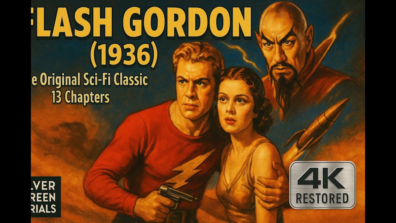 Flash Gordon 1936 | The Original Space Adventure | Classic Sci-Fi Serial