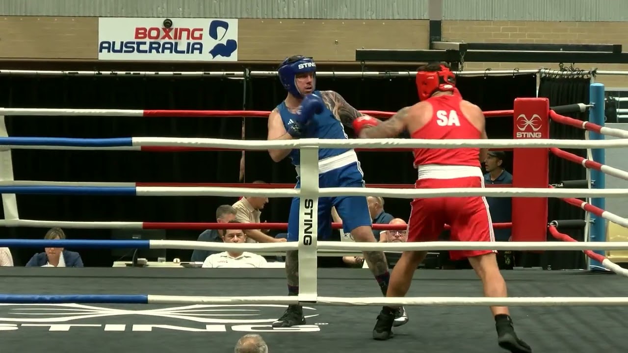 BARONE vs BRAY - Men's +90kg | 2026 Australian Selection Event