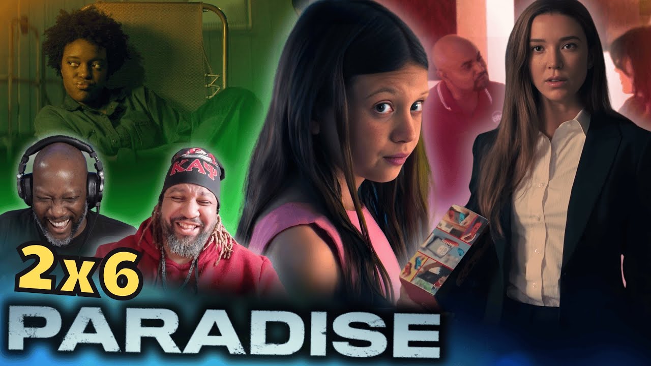 Paradise Season 2 Episode 6 Reaction | Jane Driscoll's Killer Origin