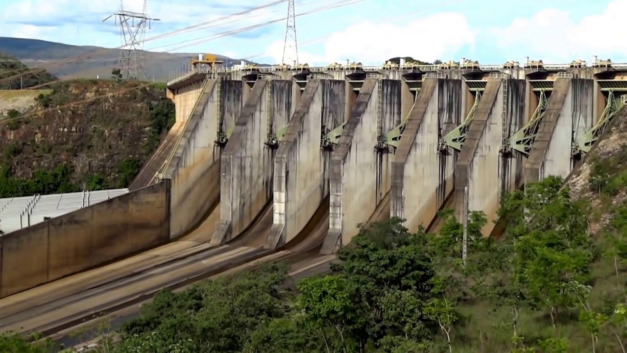 S&atilde;o Jos&eacute; da Barra/MG(Furnas) - Mirante da Barragem de Furnas