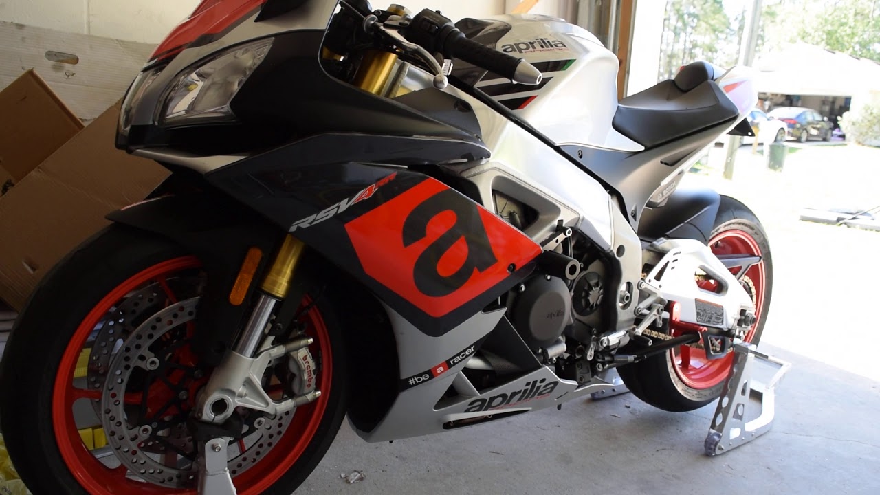 2 years Ownership Review of 2018 Aprilia RSV4 1000.  Costs, maintenance, reliability, parts supply