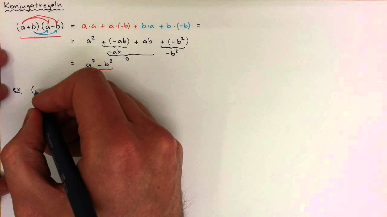 9 - Funktioner och algebra - Konjugatregeln