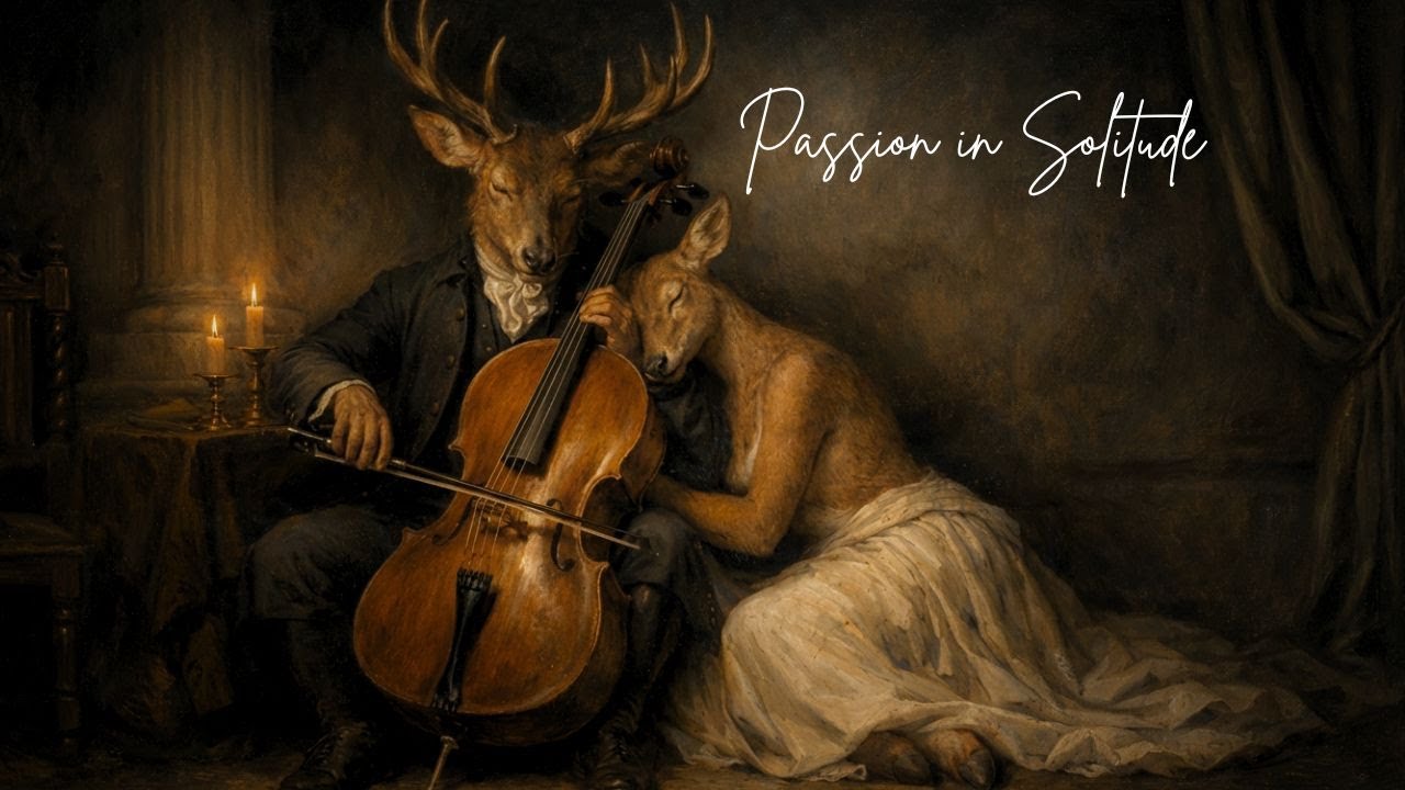 Passion in Solitude — Dark Neoclassical Cello