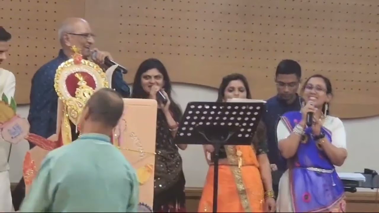 Day 4 Navratri at Shree Swaminarayan Temple Stanmore