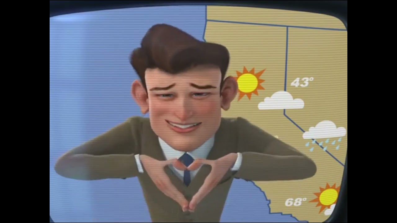 Monsters vs. Aliens (2009, Fullscreen Opening)