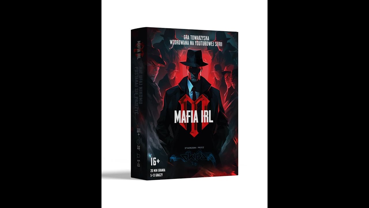 MAFIA IRL - UNBOXING + POKAZANIE KAŻDEJ KARTY [BEZ KOMETARZA]