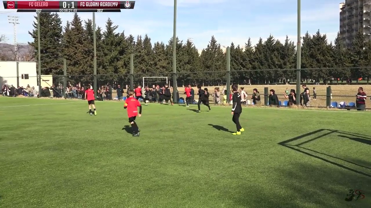 FC Celero red 2017   🆚   FC Gldani Academy 2017