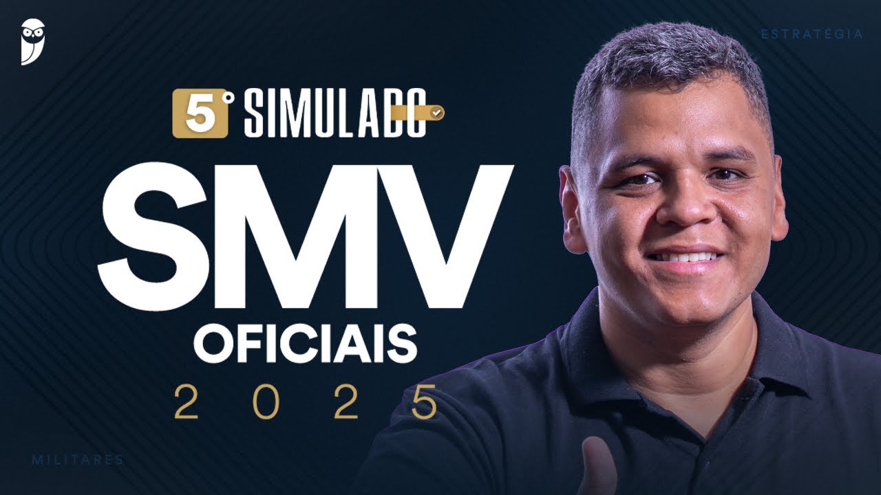5º Simulado SMV-Oficiais 2025