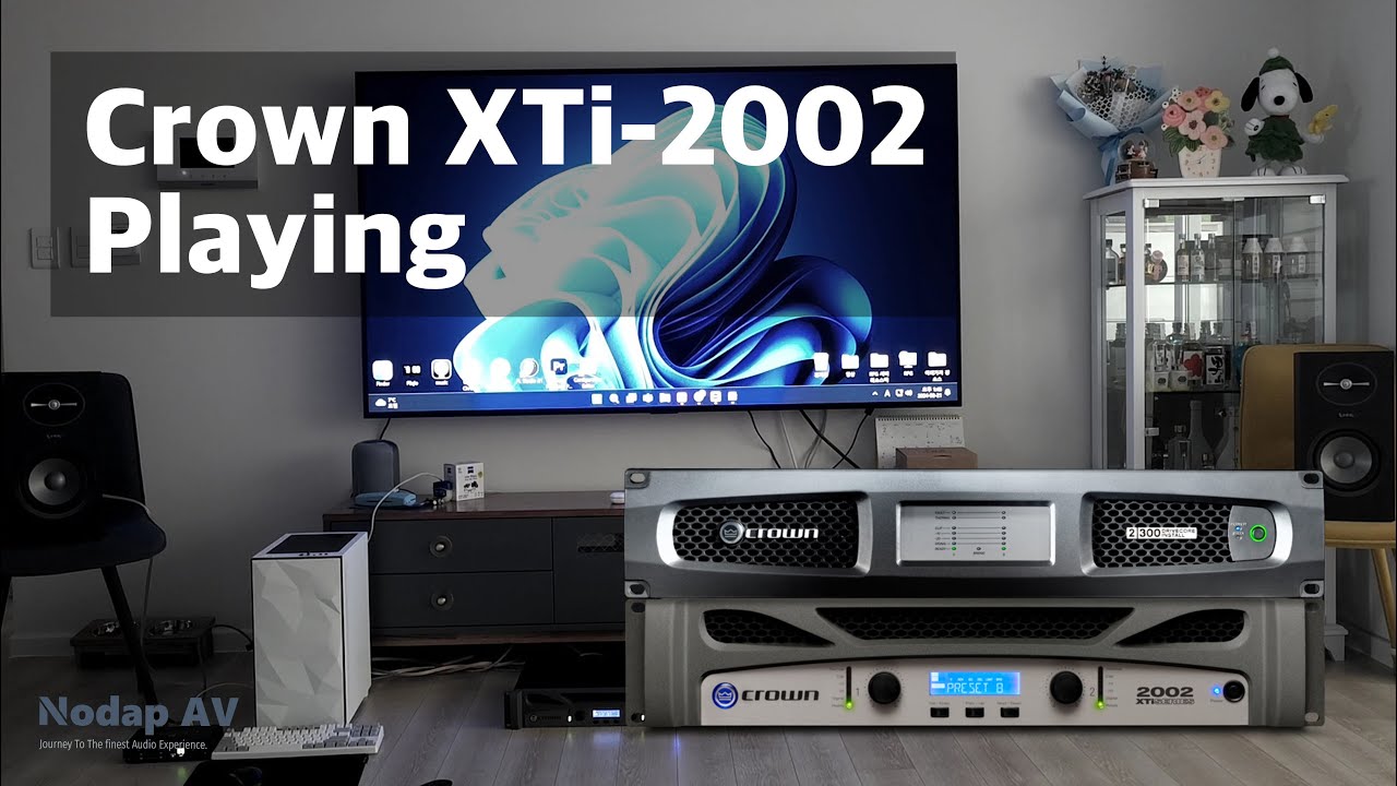 Crown XTi 2002 (infinity R162)