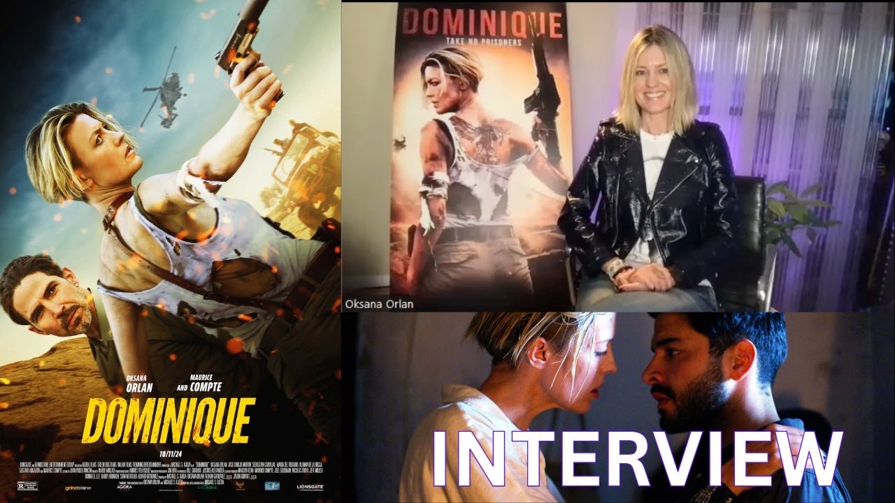 Oksana Orlan On Making ''DOMINIQUE' And Elaborates On Sequel Possibilities